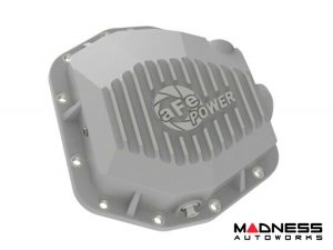Ford Bronco Rear Differential Cover - Raw w/ Machined Fins - aFe Ford Bronco Rear Differential Cover - Raw w/ Machined Fins - aFe